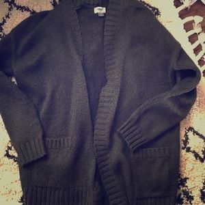 Boyfriend style cardigan